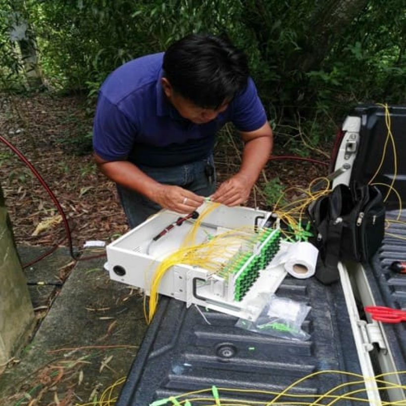 Optical Fiber Cable Work (18)